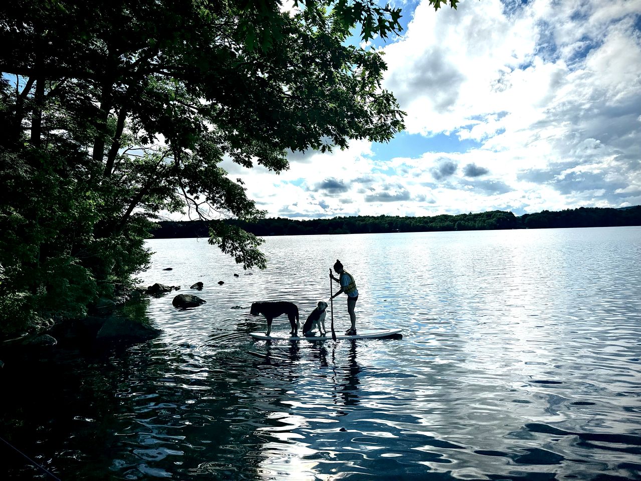 Island Glamping in a Beautiful Floating Home on an Island in Monmouth, Maine