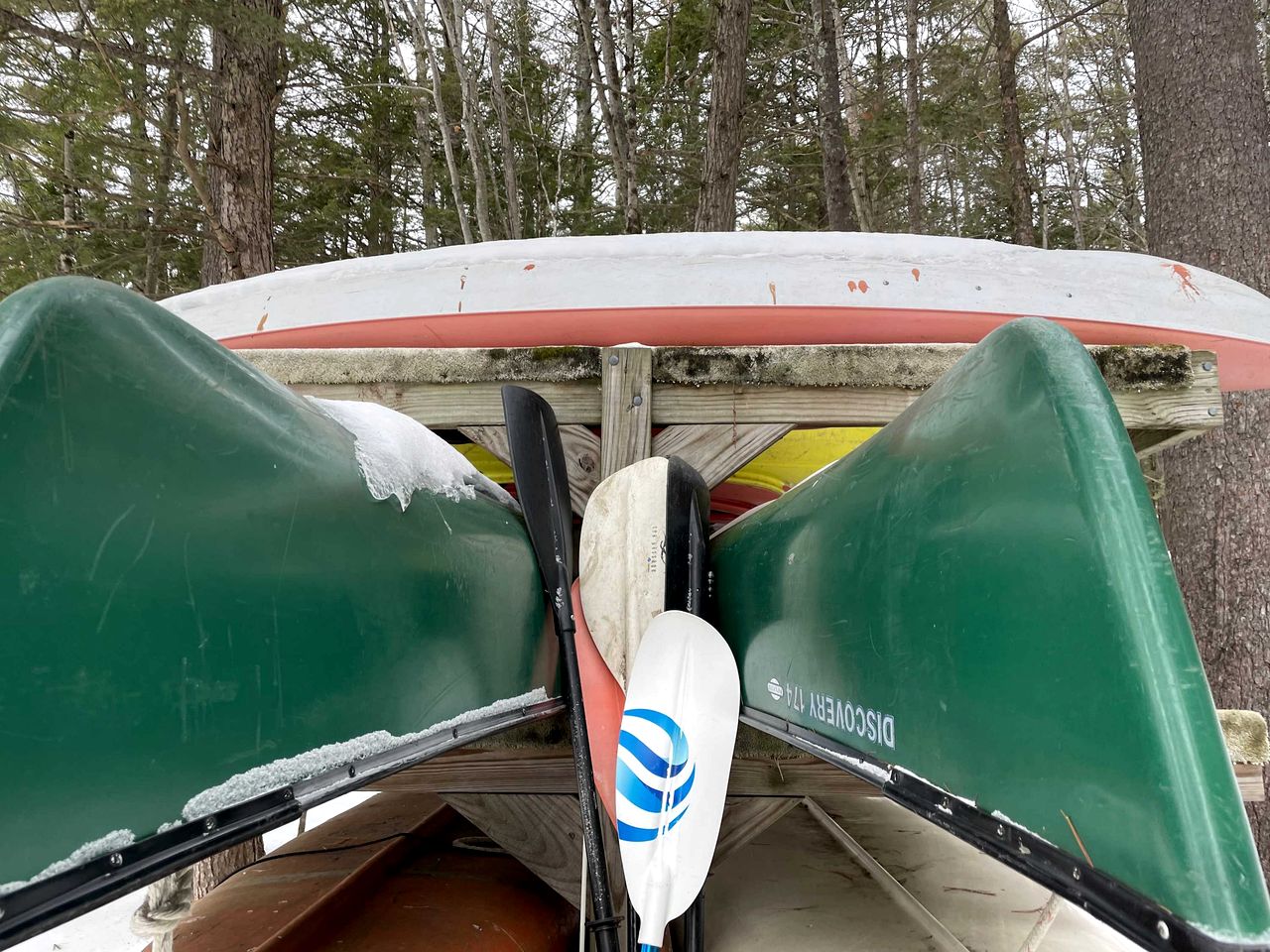 Island Glamping in a Beautiful Floating Home on an Island in Monmouth, Maine
