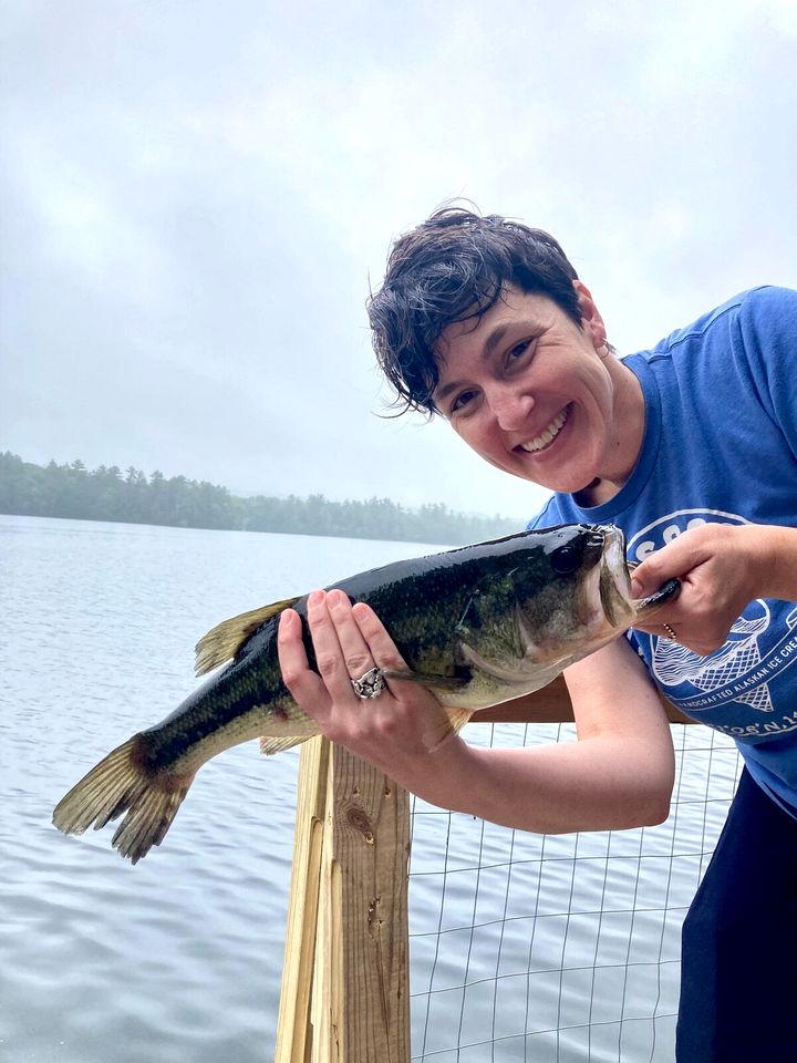 Floating Island Cabin in Monmouth, ME