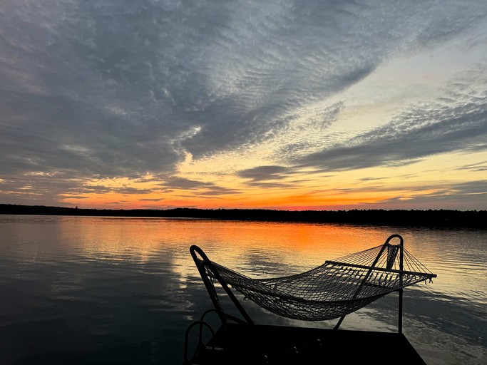 Floating Homes (United States of America, Monmouth, Maine)