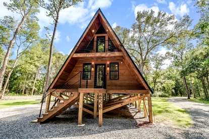 Breathtaking Luxurious A-Frames with Hot-Tub in Louisiana photo 4
