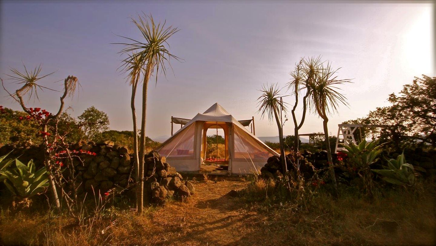 Breathtaking Luxury Glamping Tents on Farm in Laikipia near Mount Kenya