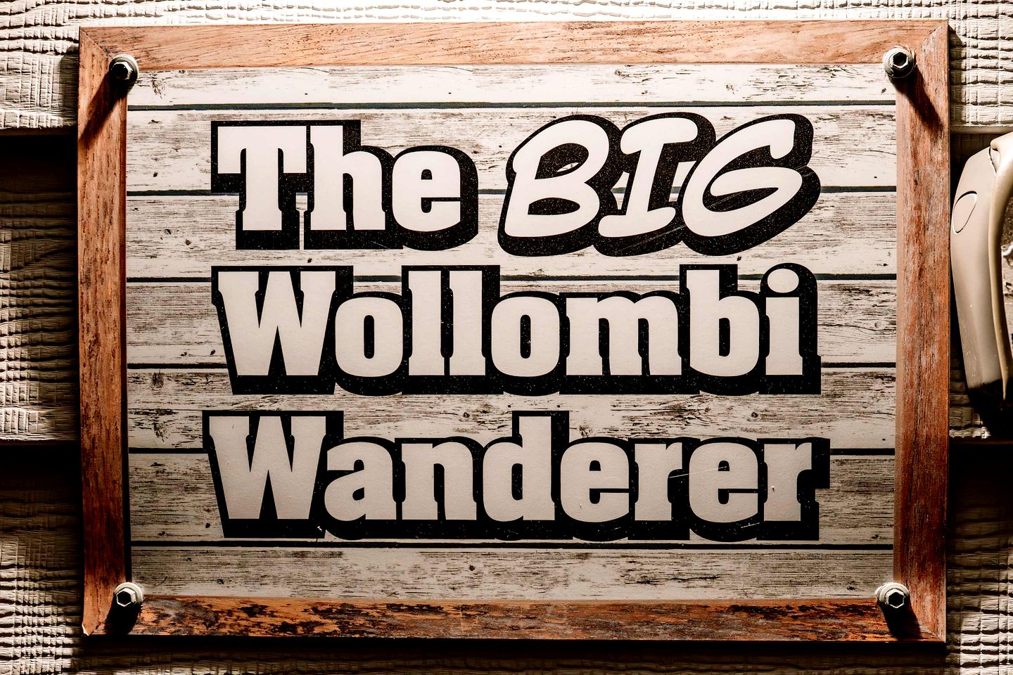 The Wollombi Wanderer in New South Wales, Australia
