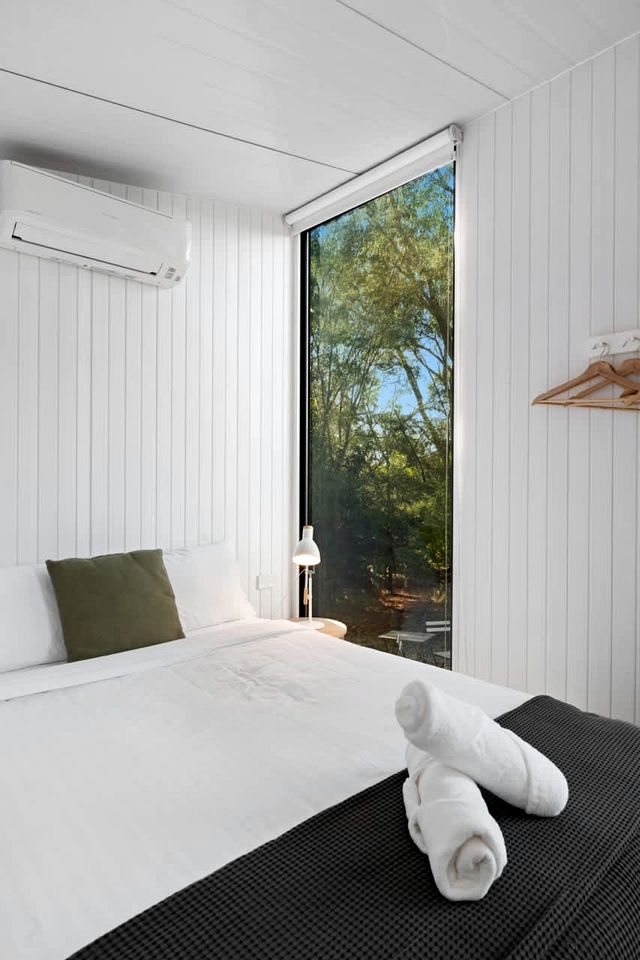 Breathtaking Tiny House Surrounded by Trees in Yarra Junction, Victoria