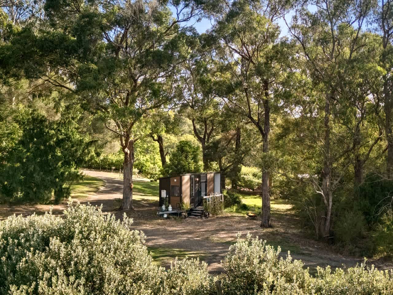 Breathtaking Tiny House Surrounded by Trees in Yarra Junction, Victoria