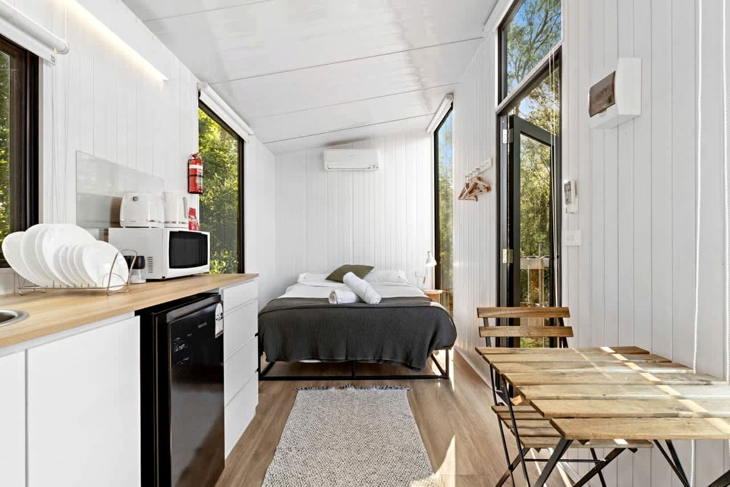 Breathtaking Tiny House Surrounded by Trees in Yarra Junction, Victoria