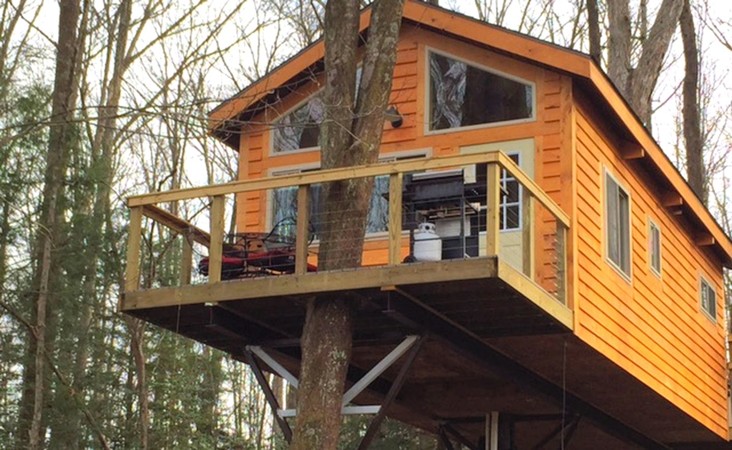 Tree House Rental near Charleston, West Virginia