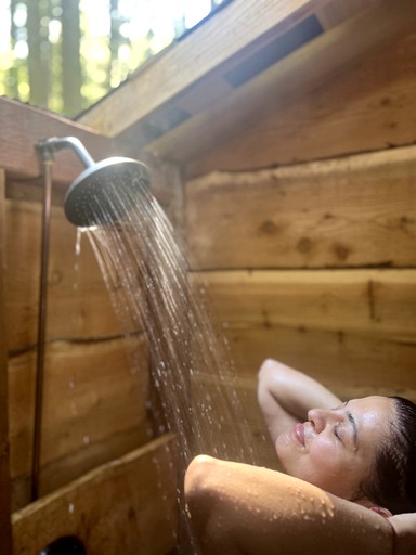 Tree Houses (United States of America, Lummi Island, Washington)