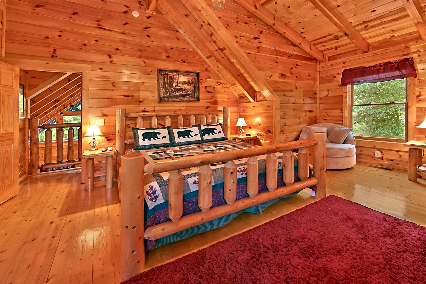 Great Smoky Mountains Cabin with Epic Views and a Hot Tub