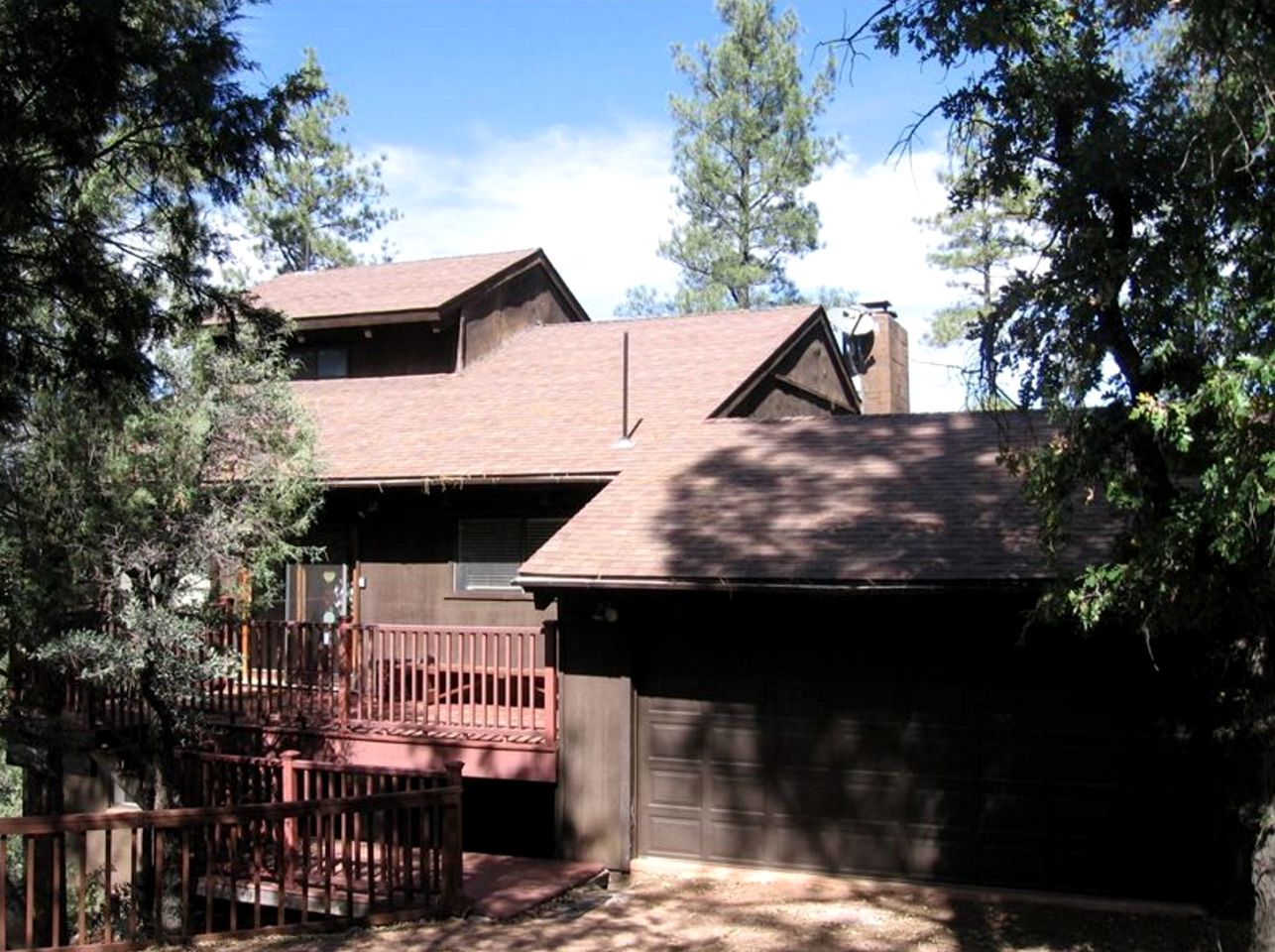 Mountain Vacation Rental with Breathtaking Views of the Mogollon Rim in Arizona