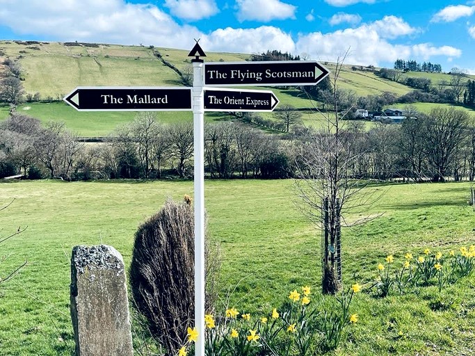 Huts (United Kingdom, Brecon, Wales)
