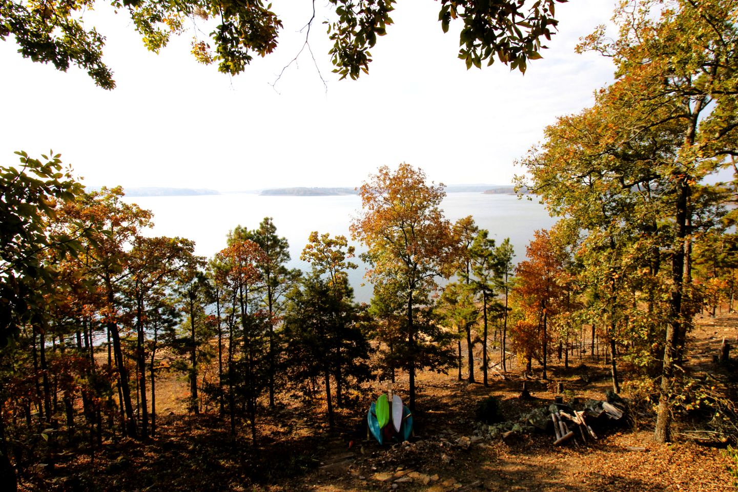 Breathtaking Wooden Cabin with Great Sights in Edgemont, Arkansas