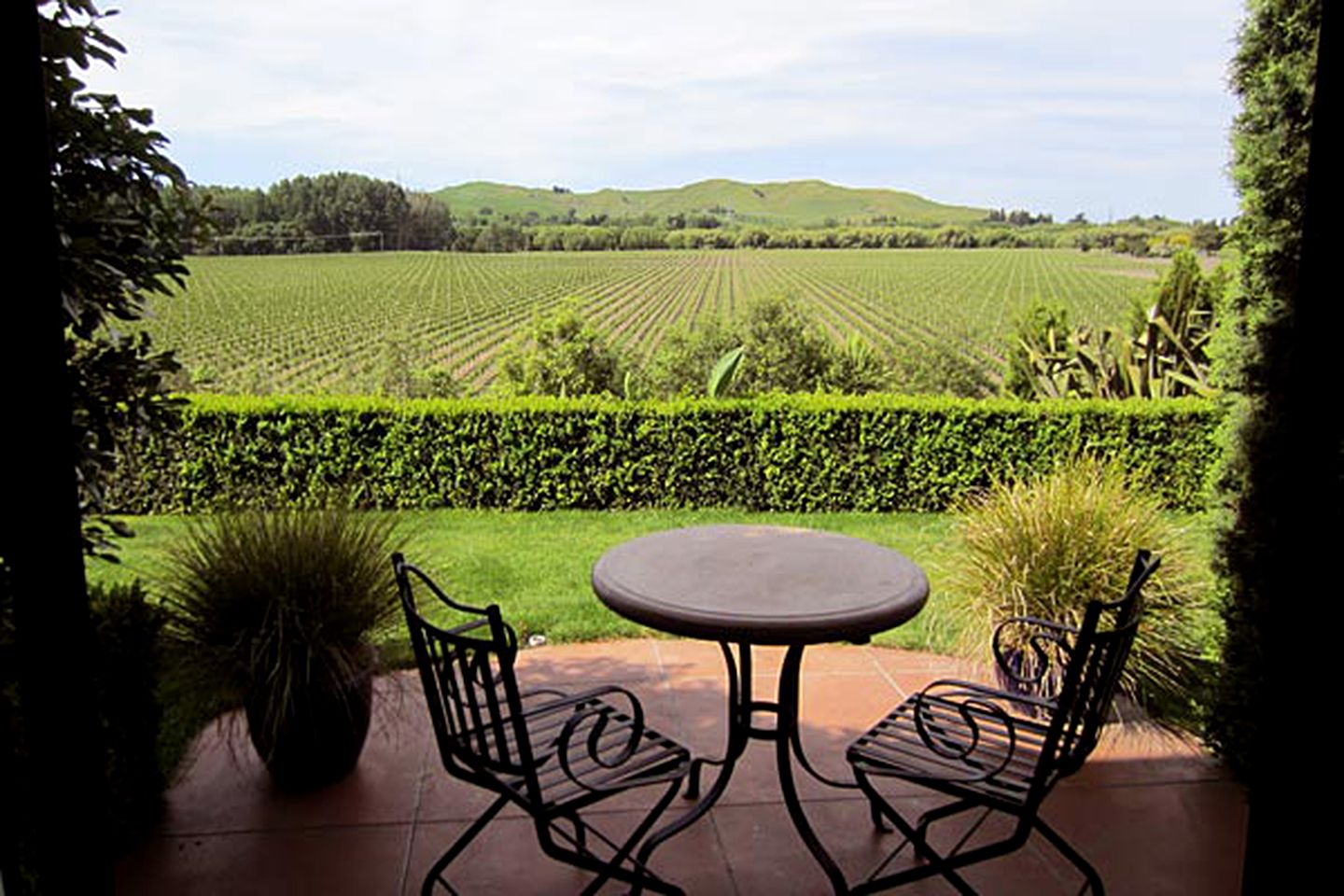 Stylish Suite Accommodation in Luxury Lodge near Napier, Hawke's Bay