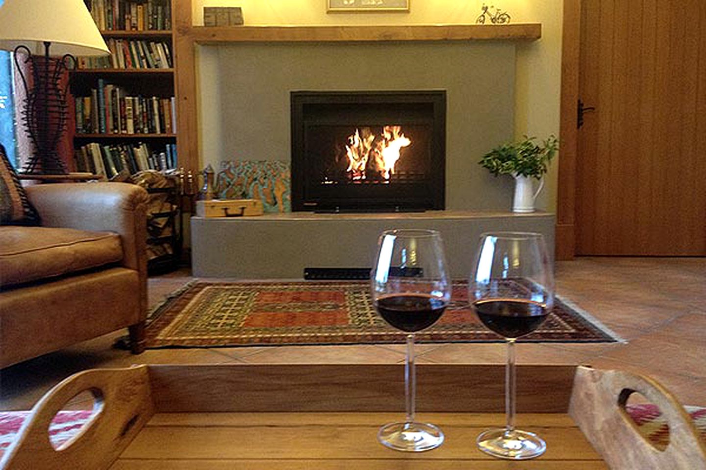 Stylish Suite Accommodation in Luxury Lodge near Napier, Hawke's Bay