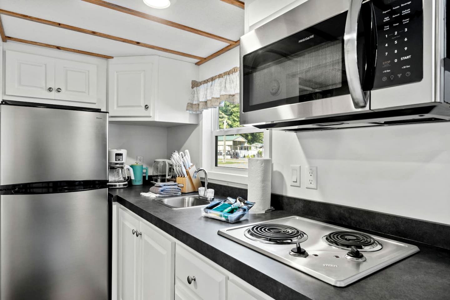 Lakefront Tiny House with All Amenities in Sylva, North Carolina