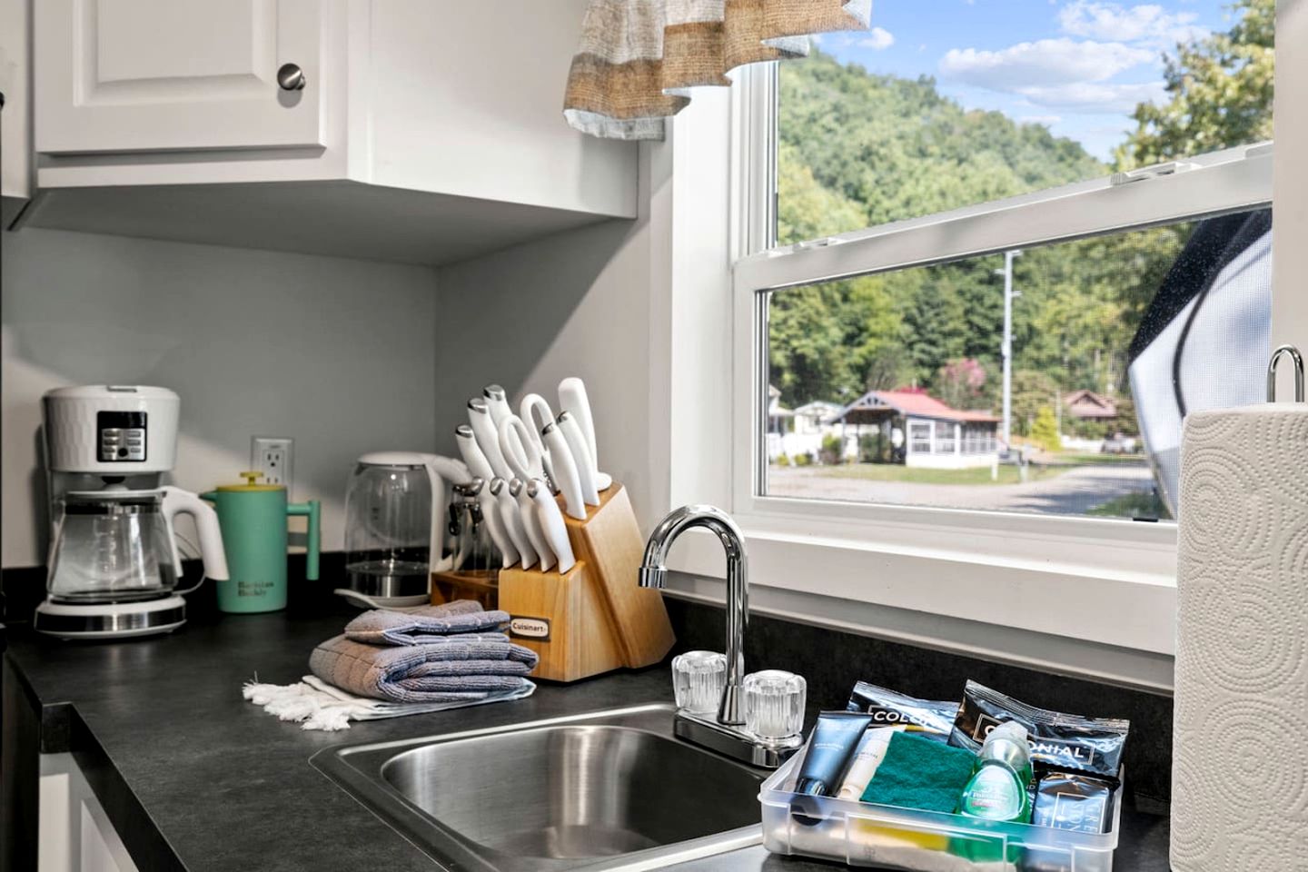 Lakefront Tiny House with All Amenities in Sylva, North Carolina
