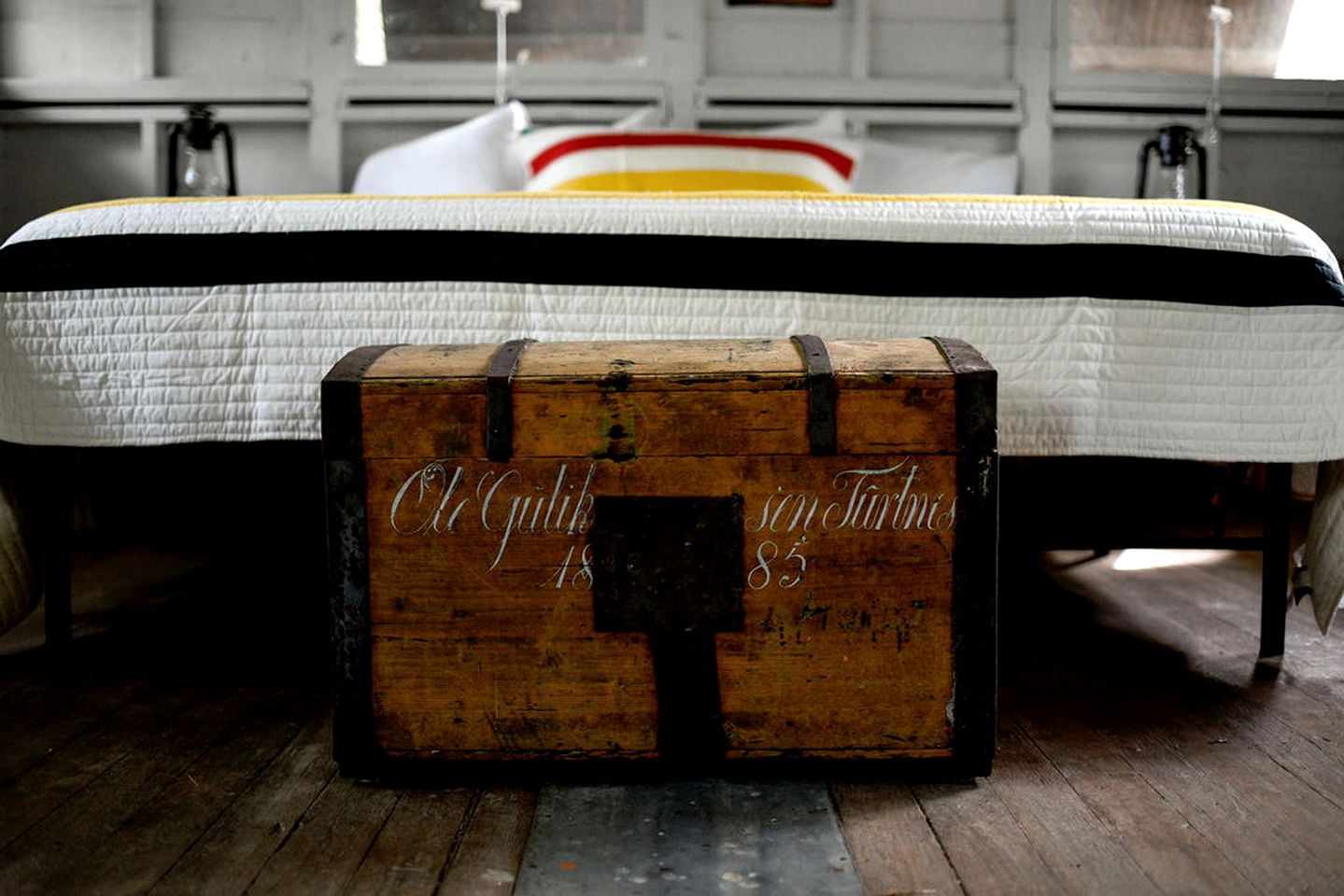 Two Incredible Antique Scout Cabins Surrounded by Nature for a Unique Outdoor Experience in Troy, Wisconsin