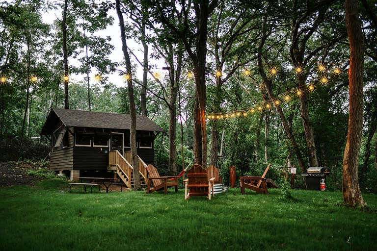 Cabins (United States of America, East Troy, Wisconsin)