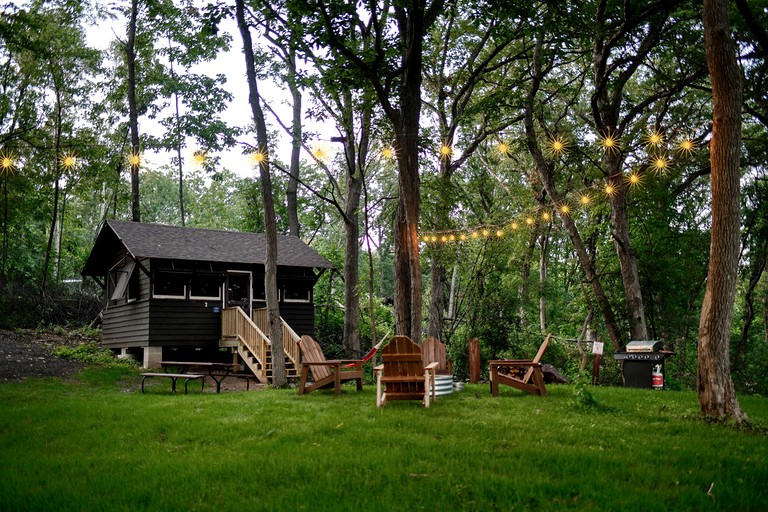 Cabins (United States of America, East Troy, Wisconsin)