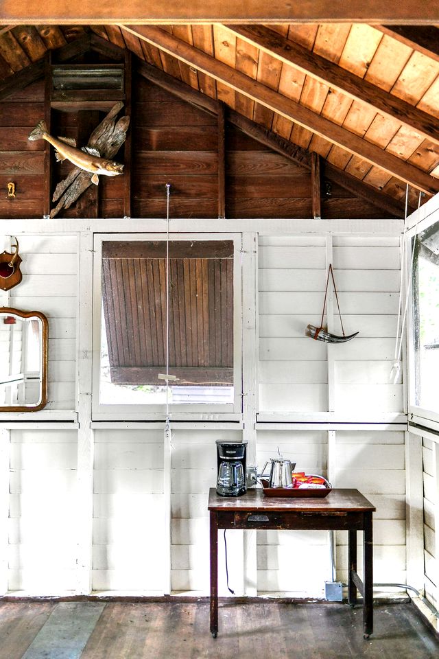 Two Incredible Antique Scout Cabins Surrounded by Nature for a Unique Outdoor Experience in Troy, Wisconsin