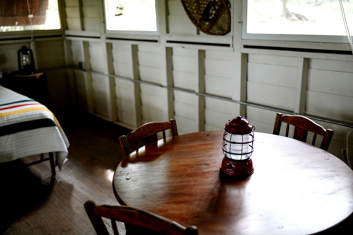 Two Incredible Antique Scout Cabins Surrounded by Nature for a Unique Outdoor Experience in Troy, Wisconsin