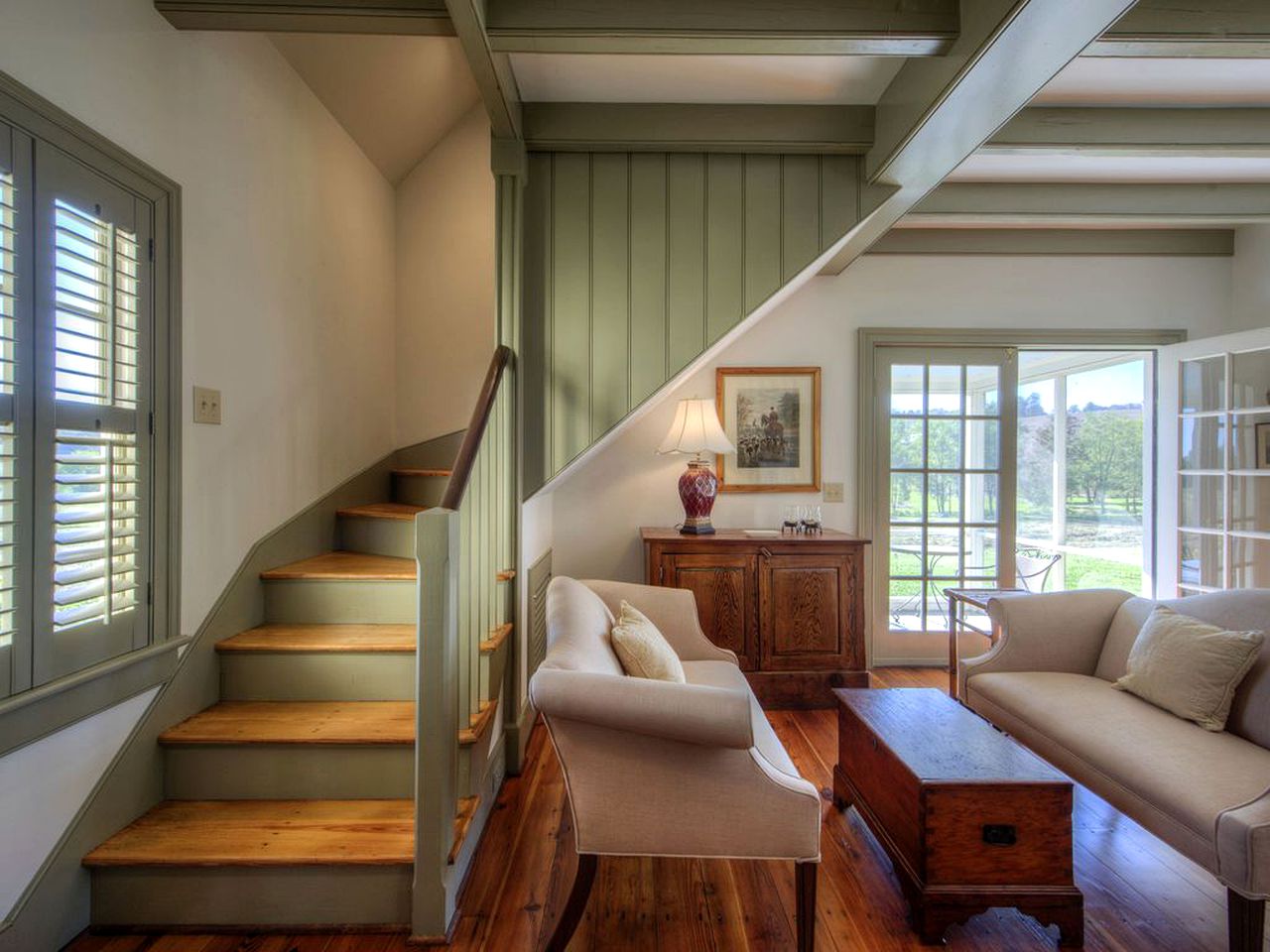 Charming Cottage Rental on a 50-Acre Historical Estate near Orange, Virginia