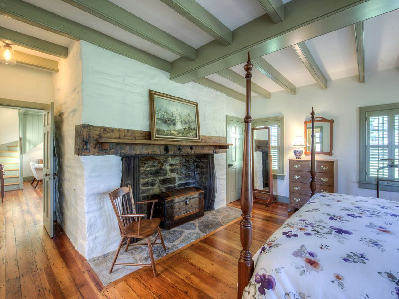 Charming Cottage Rental on a 50-Acre Historical Estate near Orange, Virginia