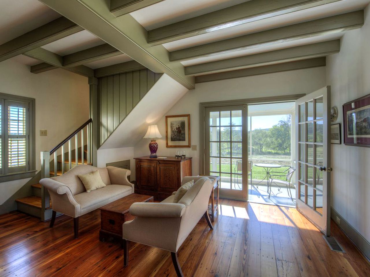 Charming Cottage Rental on a 50-Acre Historical Estate near Orange, Virginia