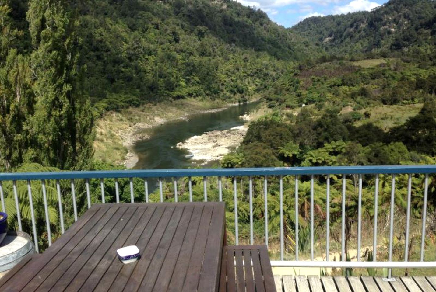 Beautiful Rental with Amazing Views in Whanganui National Park, New Zealand