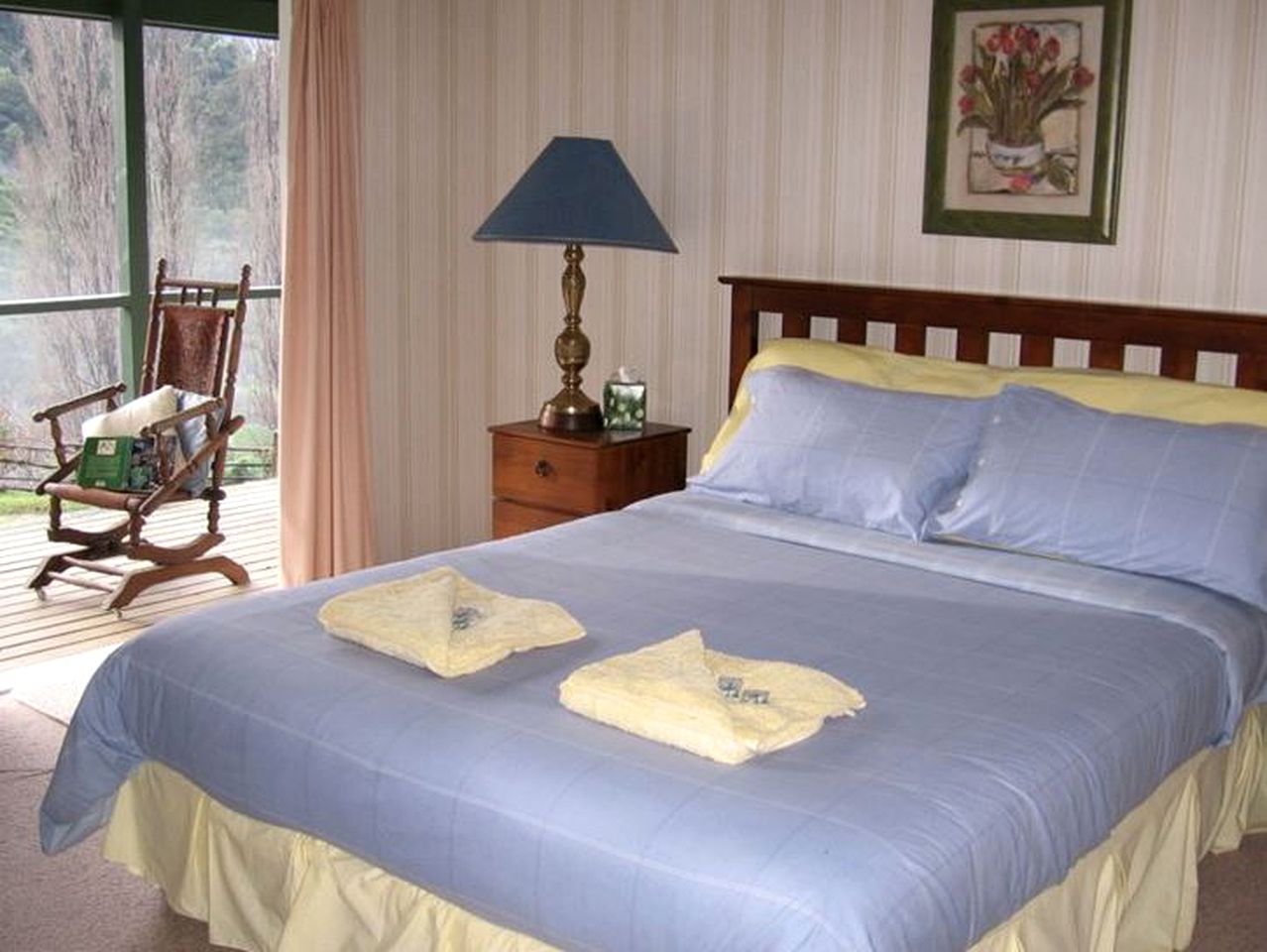 Excellent Retreat with Spacious Balcony near Whanganui, New Zealand