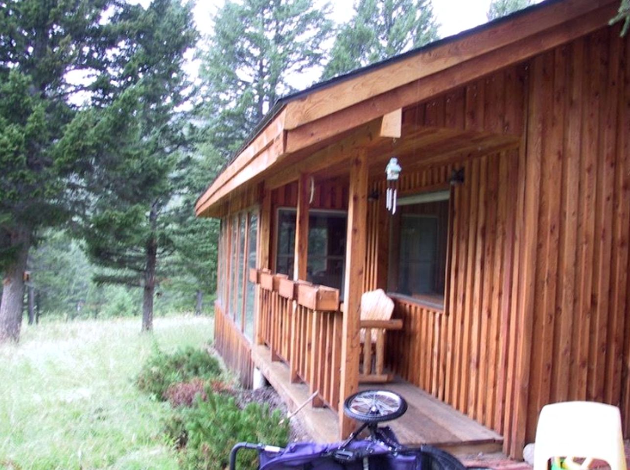 Log Cabin Rental in Bozeman Montana