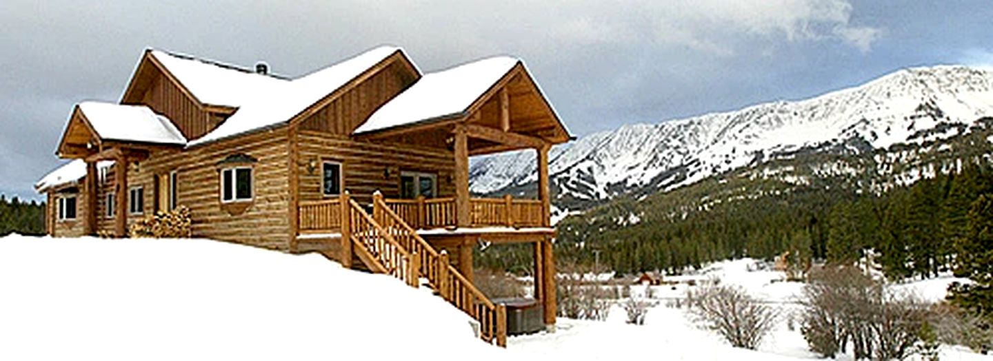 Incredible Mountain Cabin Rental for a Group Getaway to Bozeman, Montana