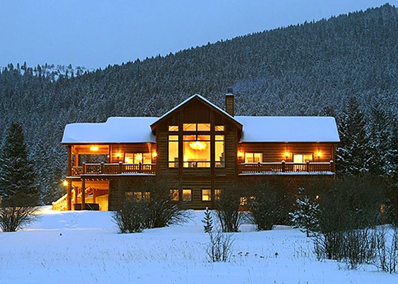 Incredible Mountain Cabin Rental for a Group Getaway to Bozeman, Montana