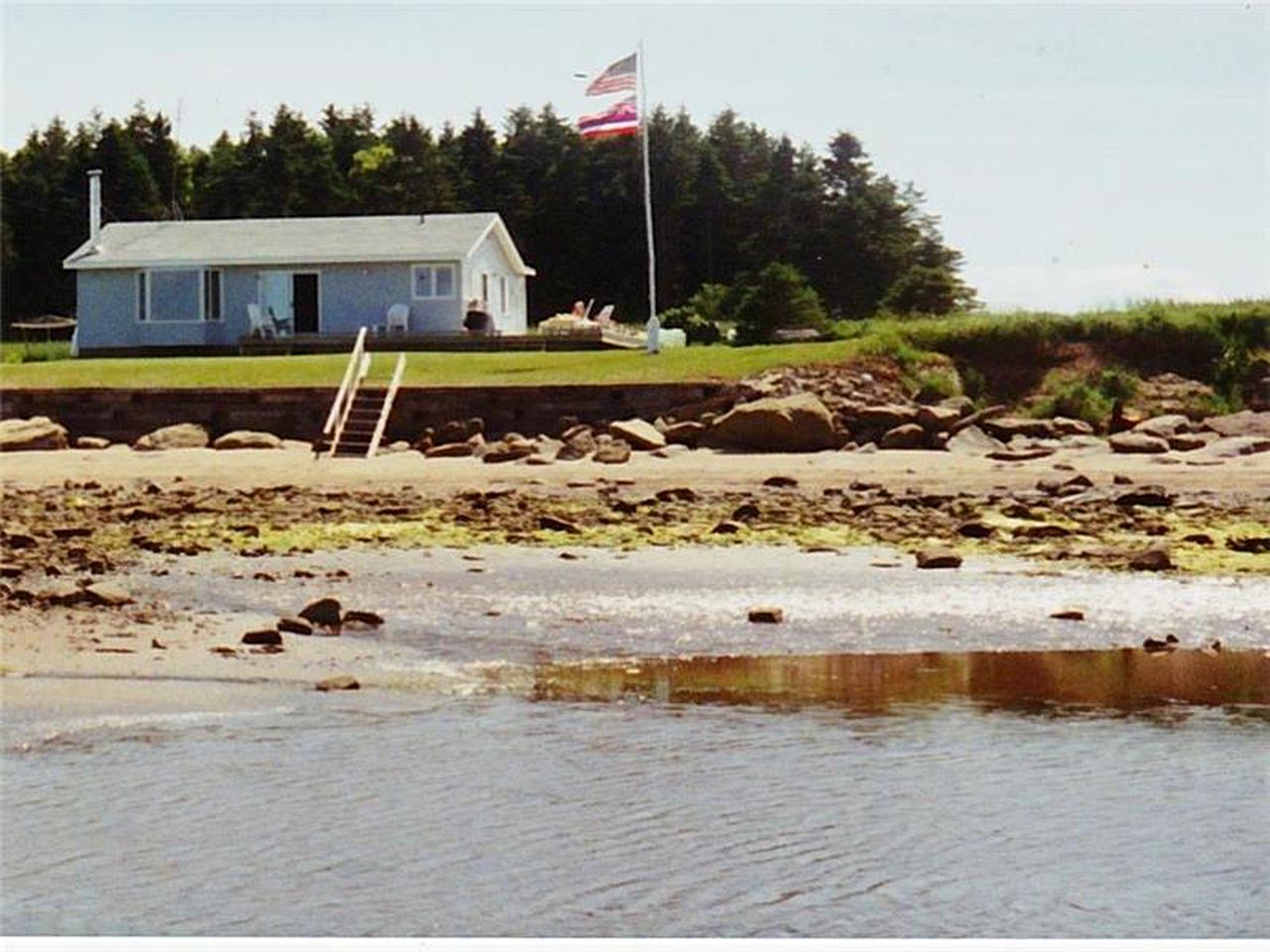 Coastal Cottage on the Northumberland Strait, in New Brunswick