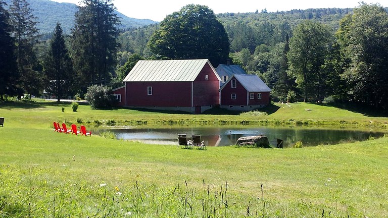 Barns (Bridgewater, Vermont, United States)