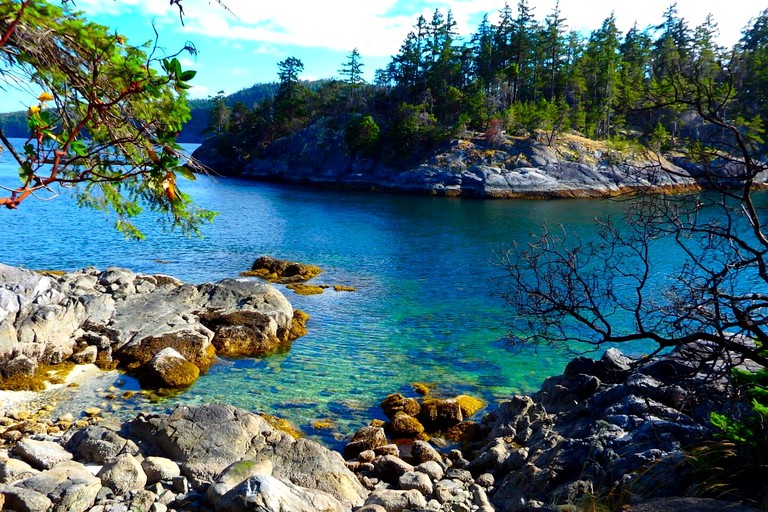 Cabins (Canada, Sunshine Coast Regional District, British Columbia)