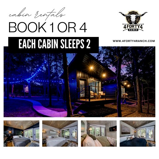 Cabins (United States of America, Alvord, Texas)