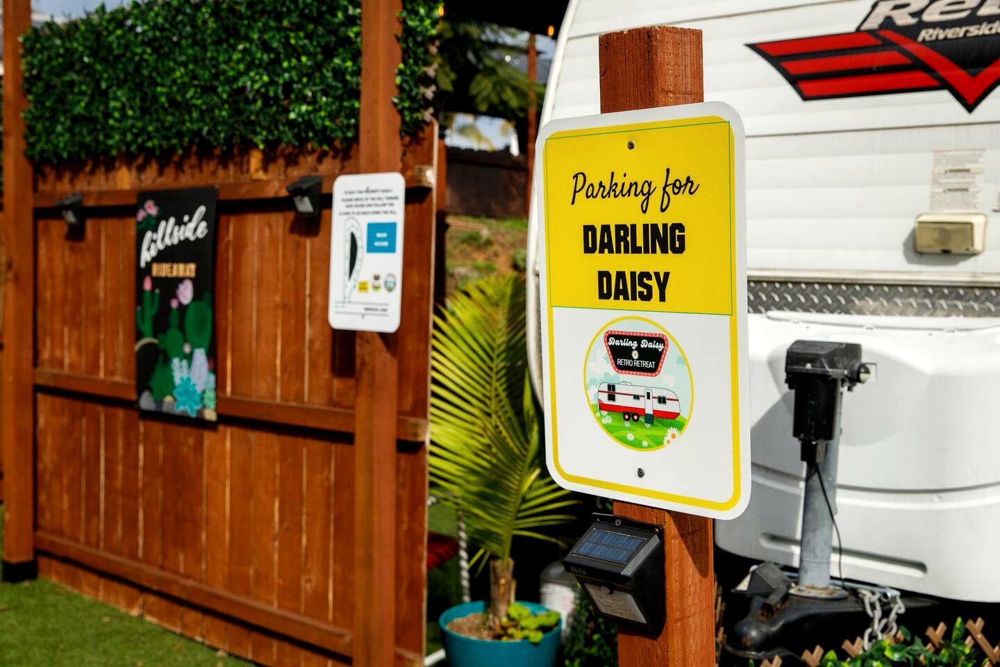 Bright Retro Family Trailer with Vintage Charm & Private Yard Near San Diego Attractions, El Cajon CA