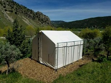Rustic Glamping Tent for Two Surrounded by Nature for a Memorable Escape in Lava Hot Springs, Idaho photo 3