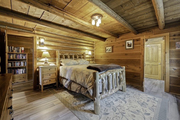 Log Cabins (United States of America, Allenspark, Colorado)