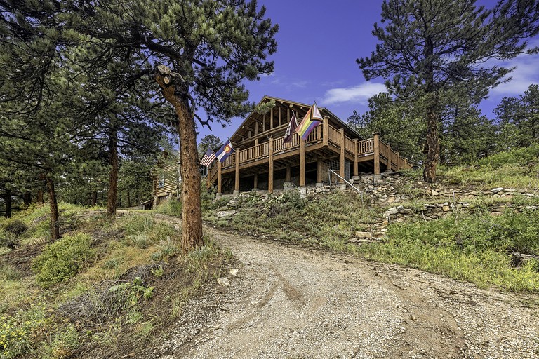 Log Cabins (United States of America, Allenspark, Colorado)