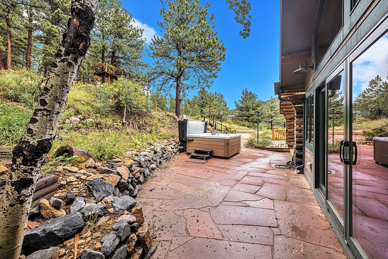 Log Cabins (United States of America, Allenspark, Colorado)