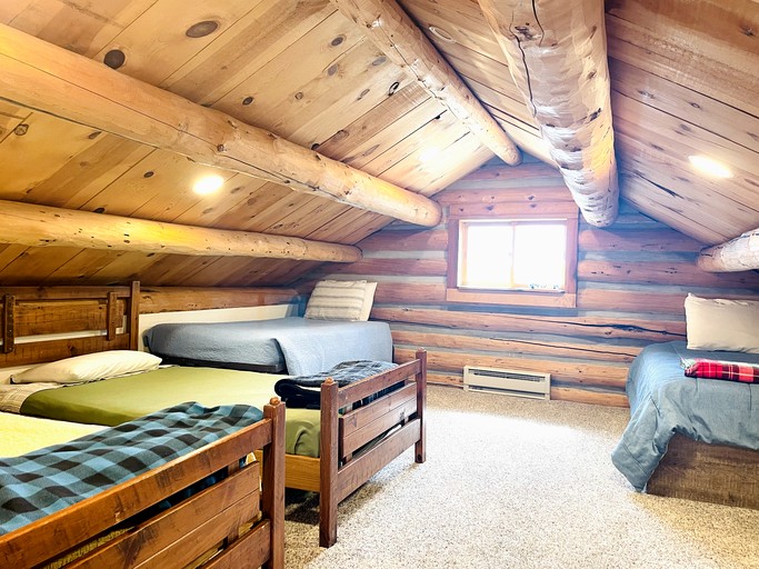 Log Cabins (United States of America, Allenspark, Colorado)