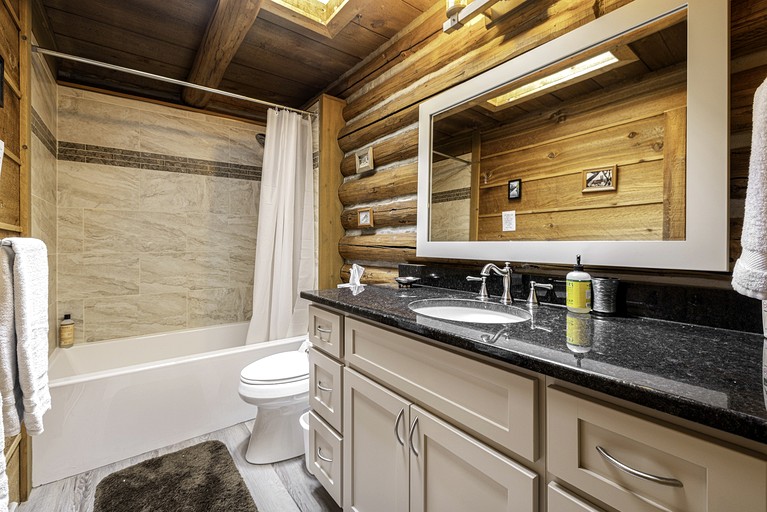 Log Cabins (United States of America, Allenspark, Colorado)