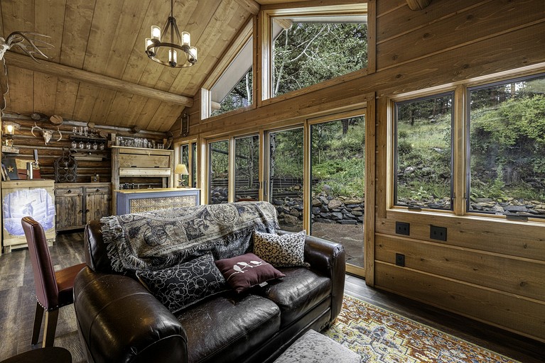 Log Cabins (United States of America, Allenspark, Colorado)