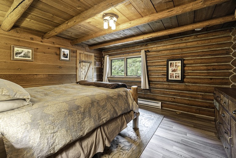 Log Cabins (United States of America, Allenspark, Colorado)