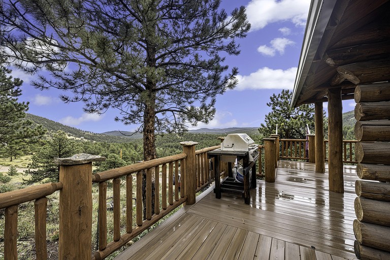 Log Cabins (United States of America, Allenspark, Colorado)