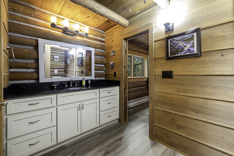 Log Cabins (United States of America, Allenspark, Colorado)