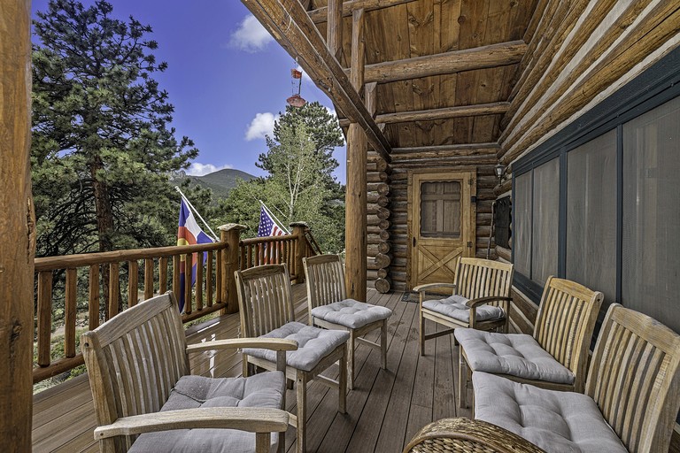 Log Cabins (United States of America, Allenspark, Colorado)