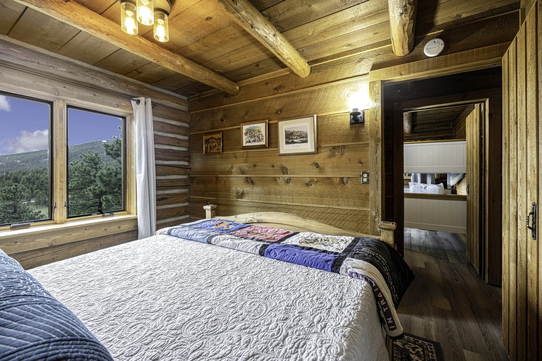 Log Cabins (United States of America, Allenspark, Colorado)